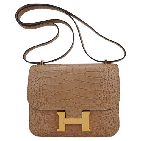 hermes constance alligator bag